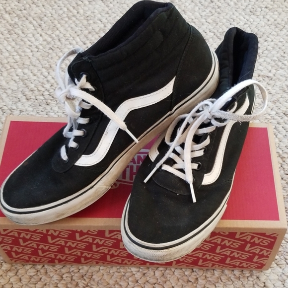 vans skate high tops